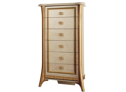 Klassieke stijl dressoir hoge kast kast dressoirs Italiaanse arredoclassic