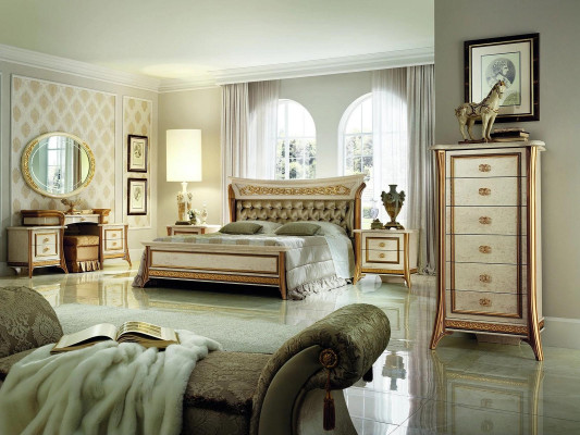 Klassieke stijl dressoir hoge kast kast dressoirs Italiaanse arredoclassic