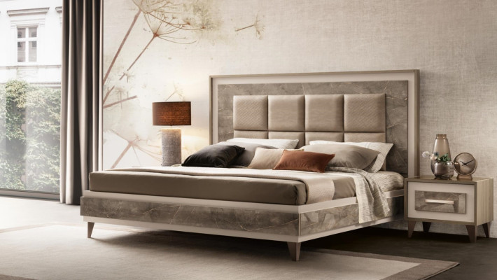 Bed Kussen Luxe Dubbele Hotelbedden 180x200 slaapkamer arredoclassic