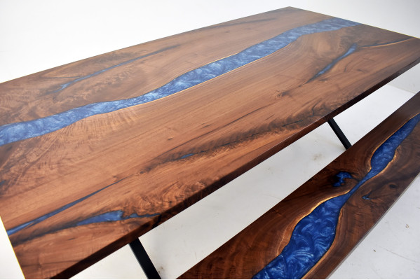 Ontwerp Tafel Bank Eettafel Keukentafel Tafels Banken Massief Echt Hout Woonkamer