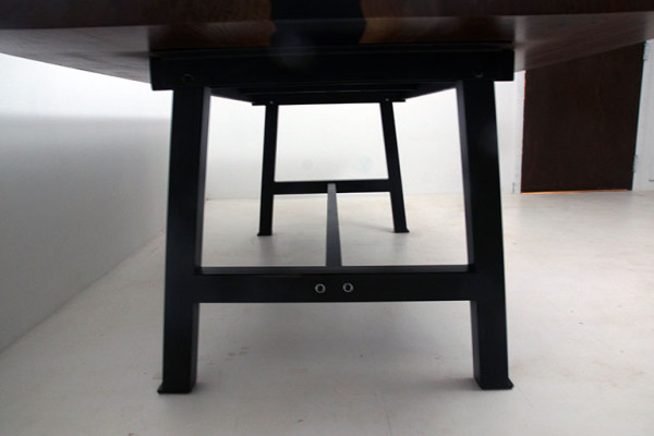 Eettafel watervaltafels epoxyhars echt hout massief meubilair epoxytafel nieuw