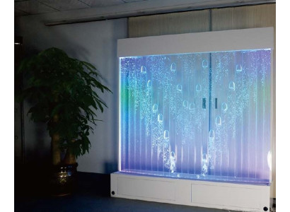 Uitdagende ideeën Club Woonkamer Huis Watermuur Water Wall Led