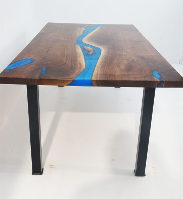 Riviertafels Eettafel Design Tafel Moderne meubels 220x90 Epoxyhars Oceaan Zee