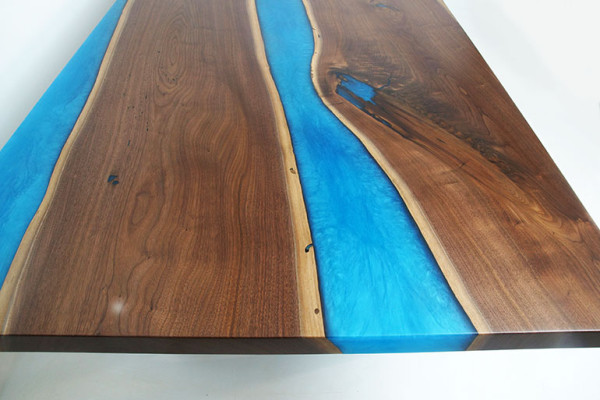 Moderne Tafels Eettafel Meer Design Tafel Hars Rivier Meubels 220x90 Epoxy Oceaan