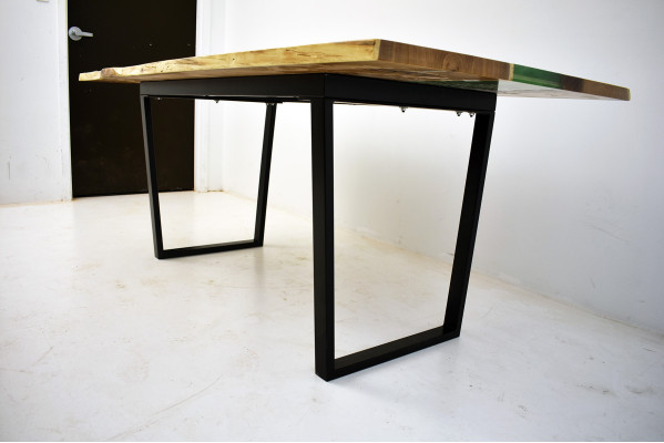 Eettafel Zee Water Rivier Echt hout Riviertafel 200x90 Tafels