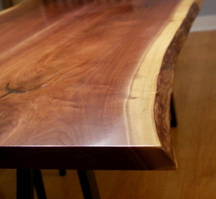 Epoxiharsen eettafel echt hout massieve meubelen waterval epoxy tafel 260x100cm.