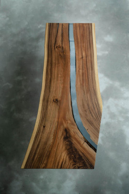 River Table Epoxy Resin Coffee Table Solid Tables 240x100 River Table