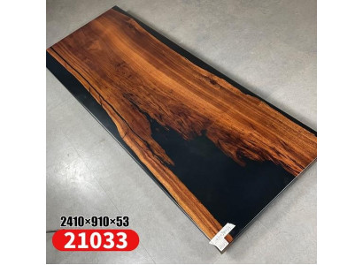 Eettafel River Table Echt Hout Riviertafel Massief Epoxyhars Tafels