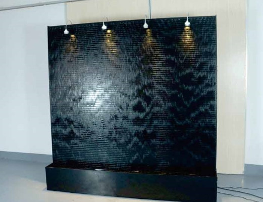 Water Blaaspaneel LED Watermuur Watermuren Muur