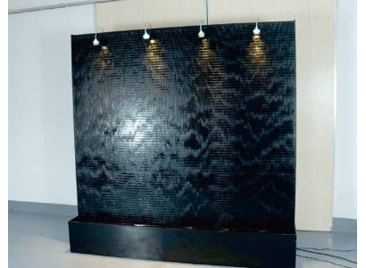 Water Blaaspaneel LED Watermuur Watermuren Muur