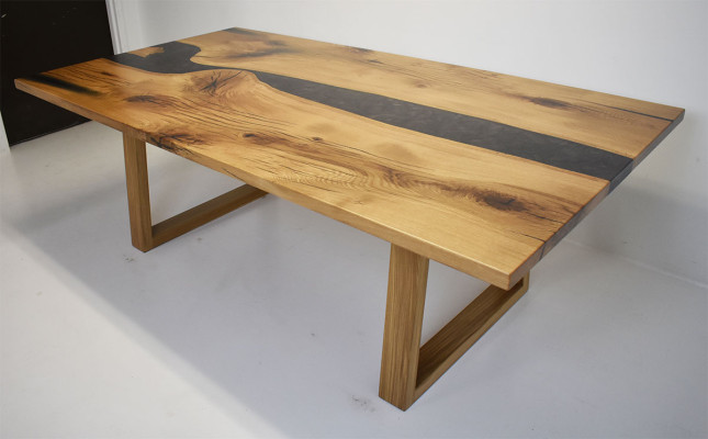 Vergadertafel Eettafel Met de hand vervaardigde design tafel Hedendaags