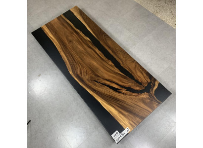 Salontafel River Table Echt Hout Riviertafel Epoxyhars Massieve Tafels