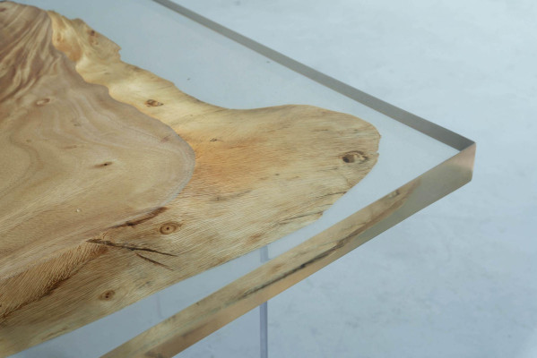 Epoxihars Eettafel Riviertafel Massief Tafels 200x90 Riviertafel Nieuw