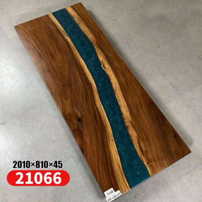 Esstisch Tafel Epoxyhars Nieuw Tafels 201x81 Riviertafel Echt Hout
