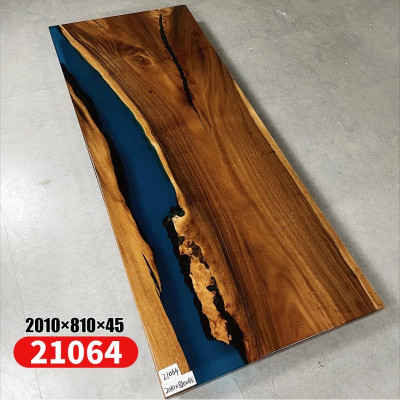 Rivier tafels Eettafel Ontwerptafel Moderne Zee Meubels 201x81 Epoxy