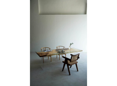 Luxe design tafel epoxyhars tafels eettafel 200x80 Massief houten meubels