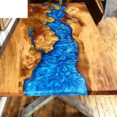 Salontafel River Table Echt Hout Riviertafel 120x90 Massieve Tafels
