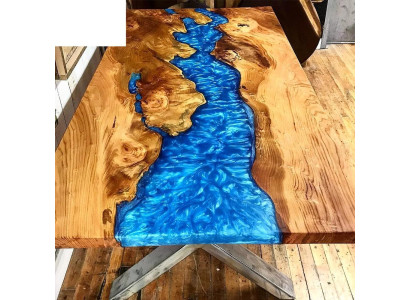 Salontafel River Table Echt Hout Riviertafel 120x90 Massieve Tafels