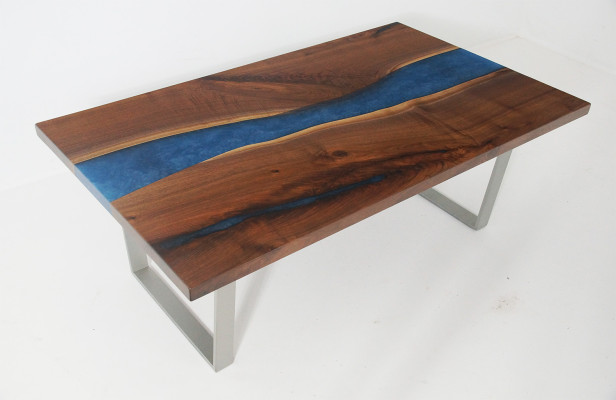 Ontwerptafel Bijzettafel Epoxy Meubels Tafel Salontafel Epoxyhars Tafels