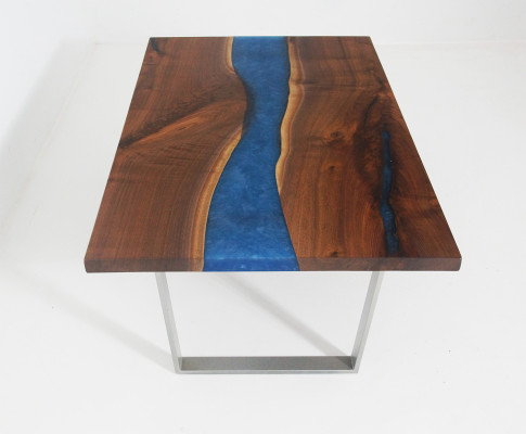Ontwerptafel Bijzettafel Epoxy Meubels Tafel Salontafel Epoxyhars Tafels