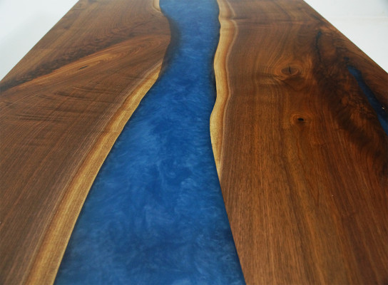 Ontwerptafel Bijzettafel Epoxy Meubels Tafel Salontafel Epoxyhars Tafels