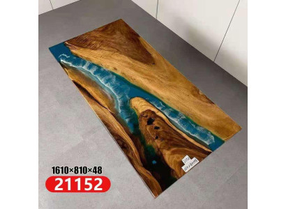 Eettafel Zee Water Rivier Echt Hout Riviertafel 161x81 Tafels