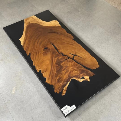 Epoxiehars Eettafel River Table Massief Tafels 160x81 Riviertafel Nieuw