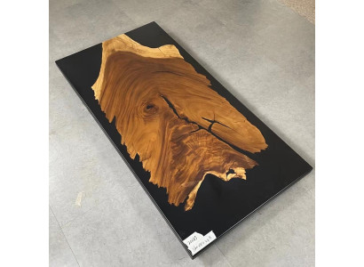Epoxiehars Eettafel River Table Massief Tafels 160x81 Riviertafel Nieuw