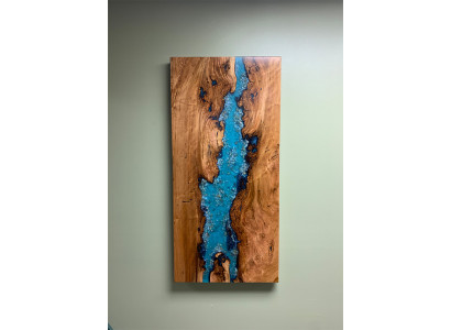 Epoxyschilderij Muurschildering 120*70 Afbeelding Muur Beelden Handgemaakt Ontwerp Epoxy Schilderij