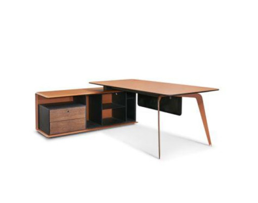 Kantoor Werkkamer Groep Set Stoel Tafel Compleet Set Meubels 2-delig