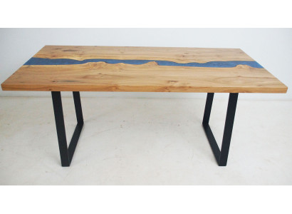 Maatwerk Echte houten Epoxyhars Tafel Epoxy rivier Prijs 1m² Tafels Hars.