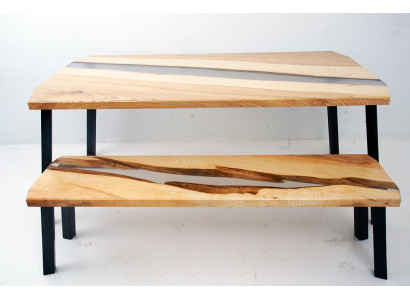 Console tafel bijzettafel sideboard console tafel wandtafels epoxy nieuw epox.