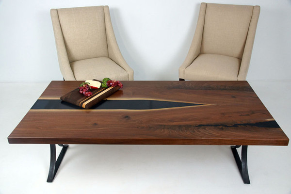 Handgemaakte salontafel Bijzettafel Designer tafel Salontafel