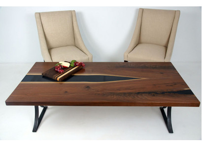 Handgemaakte salontafel Bijzettafel Designer tafel Salontafel