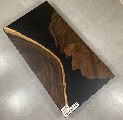 Eettafel River Table Echt Decor Hout Riviertafel Massief Epoxyhars Tafels