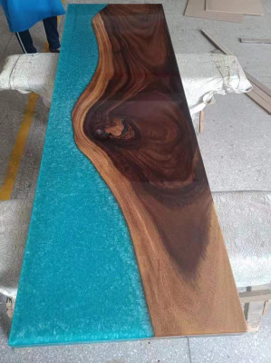Ontwerp Tafel Moderne Zee Rivier Meubels Tafels Eettafel Tafels Epoxy