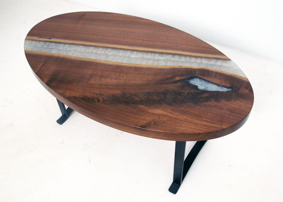 Conferentietafel Besprekingstafels Design Tafel Epoxyhars Keukentafel