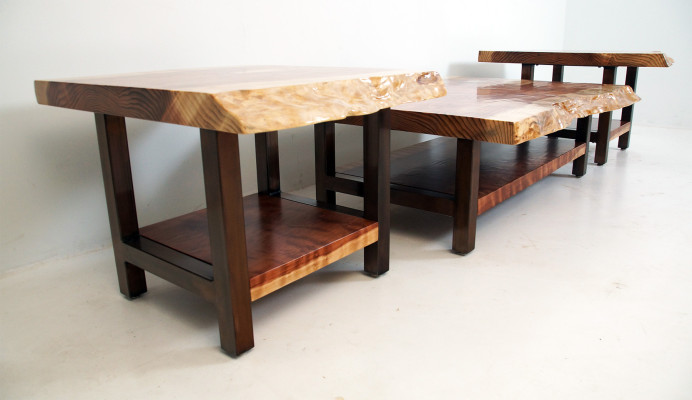 Bijzettafel Designer Tafel Salontafel Handgemaakt Prijs Per Vierkante Meter
