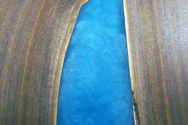 Salontafel River Table Echt Hout Riviertafel Massief Decoratieve Epoxyhars
