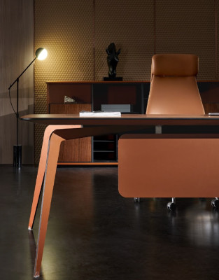Kantoor Werkkamer Groep Set Stoel Tafel Compleet Set Meubels 2-delig