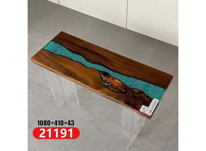 Console design tafel dressoir salontafel handgemaakt epoxy