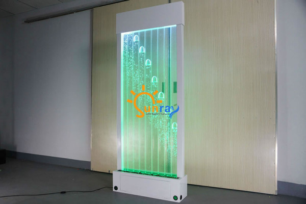 Scheidingswand Plank Kast Watervalzuil Muren LED 100x200