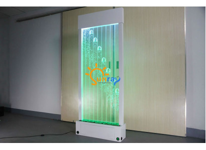 Scheidingswand Plank Kast Watervalzuil Muren LED 100x200