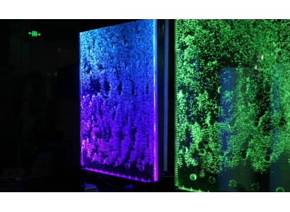 Scheidingswand Plank Kast Watermuur Kolom Muren LED 120x200
