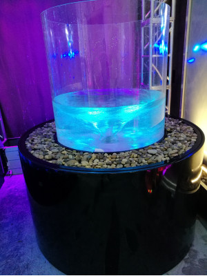 Wirbel Tornado Bubble Well Pond Water Feature Buitenkraan Luxe