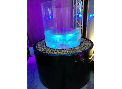 Wirbel Tornado Bubble Well Pond Water Feature Buitenkraan Luxe