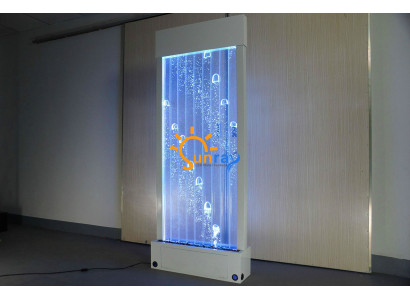 Scheidingswand Rek Kast Watermuur Pilaar Muren Watermuur LED