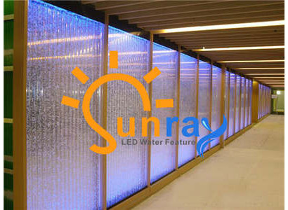 Scheidingswand Plankkast Watermuur Kolom Wanden LED 60x240 Waterwanden Watermuur