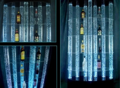 Zuil Led Water Wand Bar Rek Waterkolommen Bar Ontwerper
