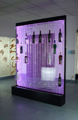 Led Water Muur Barrek Pilaren Waterslangen Balies Ontwerperrekken